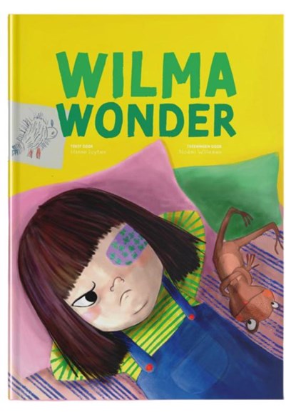 Wilma Wonder, Hanne Luyten - Gebonden - 9789464364996