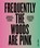 Frequently the woods are pink, Patrick Ronse ; Luk Lambrecht ; Ive Stevenheydens - Gebonden - 9789464366051