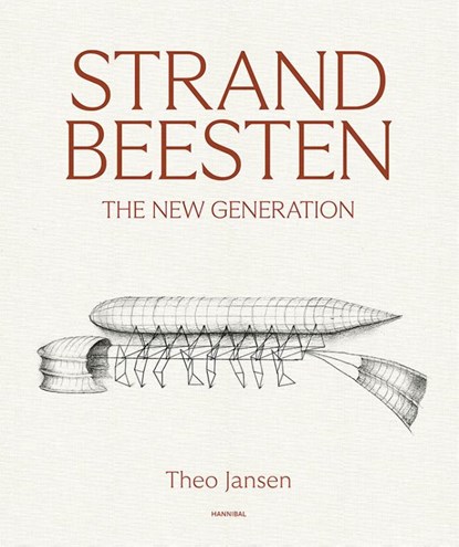 Strandbeesten, Theo Jansen - Gebonden - 9789464366259