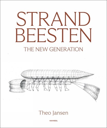 Strandbeesten, Theo Jansen - Gebonden - 9789464366259