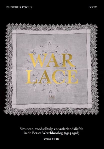 War Lace, Wendy Wiertz - Paperback - 9789464366532