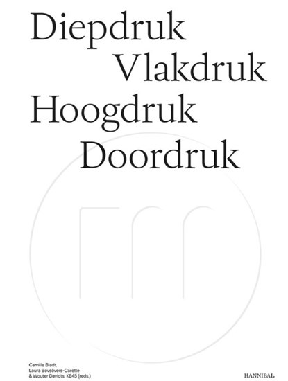 Diepdruk vlakdruk hoogdruk doordruk, niet bekend - Paperback - 9789464366747