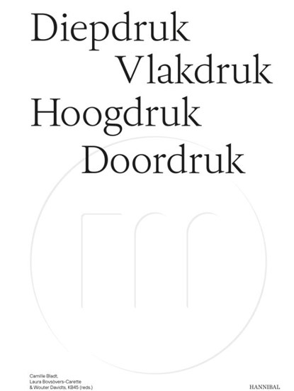 Diepdruk vlakdruk hoogdruk doordruk, niet bekend - Paperback - 9789464366747