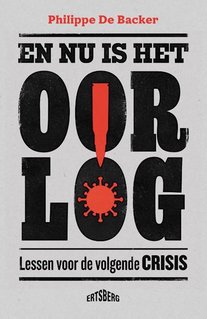 En nu is het oorlog, Philippe De Backer - Paperback - 9789464369144