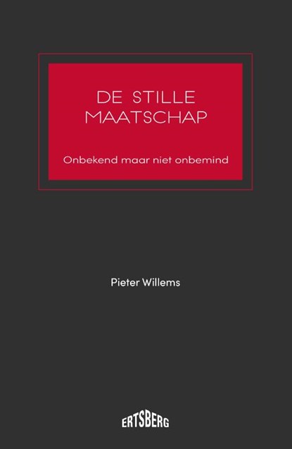De stille maatschap, Pieter Willems - Paperback - 9789464369182