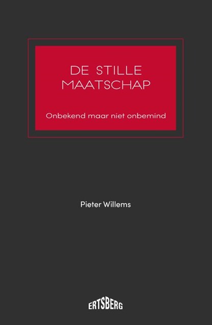 De stille maatschap, Pieter Willems - Paperback - 9789464369182