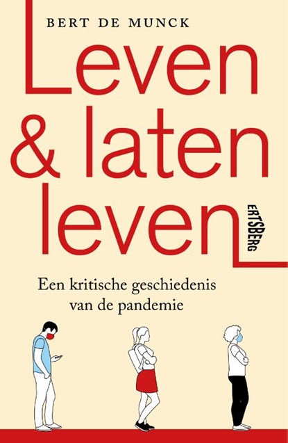 Leven en laten leven, Bert De Munck - Paperback - 9789464369533