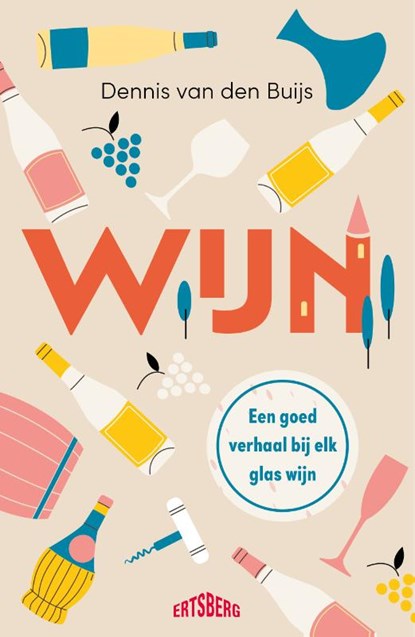 Wijn, Dennis van den Buijs - Paperback - 9789464369670