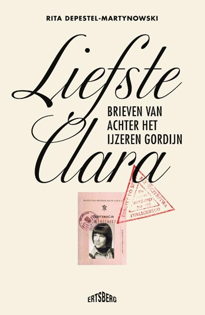 Liefste Clara, Rita Depestel-Martynowski - Paperback - 9789464369939