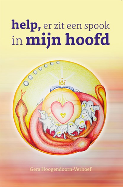 Help, er zit een spook in mijn hoofd., Gera Hoogendoorn-Verhoef - Paperback - 9789464370737