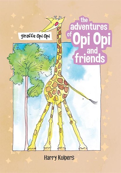 The adventures of Opi Opi and friends, Harry Kuipers - Paperback - 9789464371772
