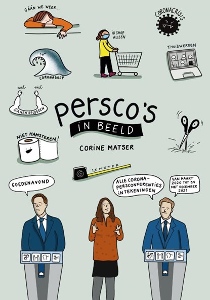 Persco's in beeld, Corine Matser - Paperback - 9789464372977