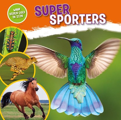 Supersporters, Nancy Dickmann - Gebonden - 9789464390179