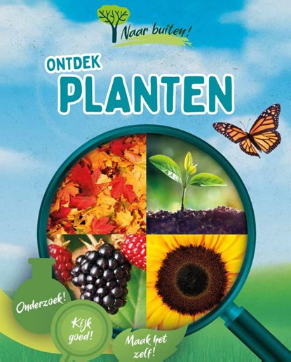 Ontdek planten, Sonya Newland - Gebonden - 9789464390209