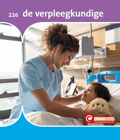 de verpleegkundige, Minke van Dam - Gebonden - 9789464390230