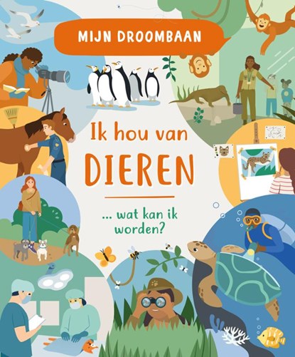 Ik hou van dieren, Steve Martin - Gebonden - 9789464390315