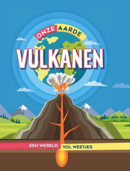 Vulkanen, Izzi Howell - Gebonden - 9789464390407