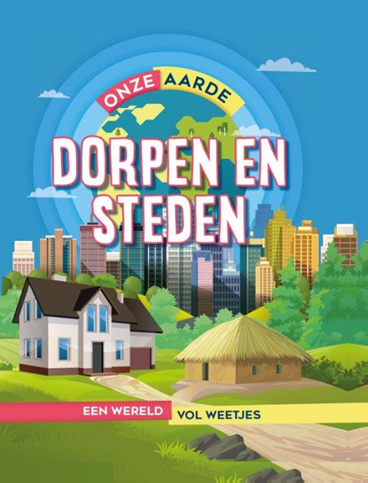 Dorpen en steden, Izzi Howell - Gebonden - 9789464390414