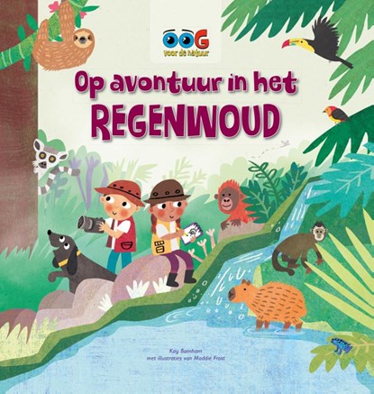 Op avontuur in het regenwoud, Kay Barnham - Gebonden - 9789464390445