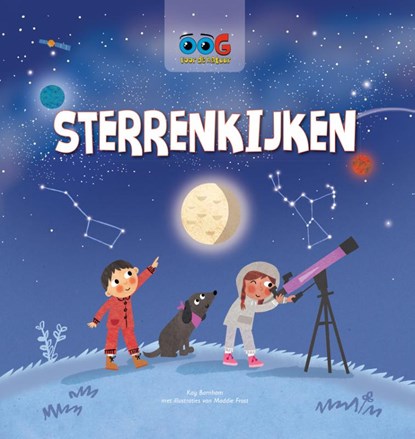 Sterrenkijken, Kay Barnham - Gebonden - 9789464390452