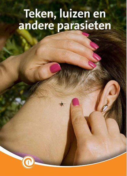 Teken, luizen en andere parasieten, William van den Akker - Gebonden - 9789464390605