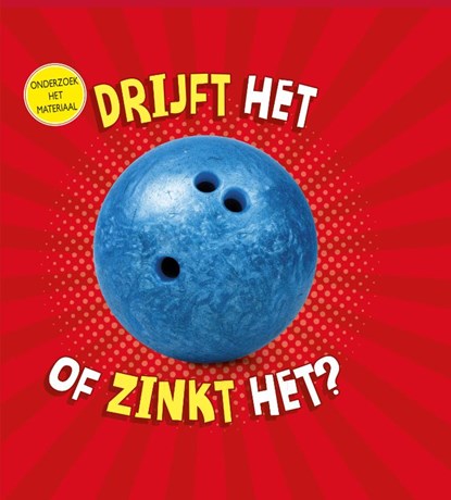 Blijft het drijven of zinkt het?, Lisa Amstutz - Gebonden - 9789464390698