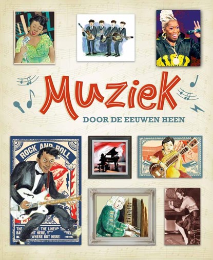 Muziek door de eeuwen heen, Mick Manning - Gebonden - 9789464390988