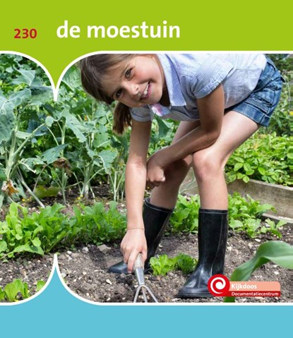 de moestuin, Marian van Gog - Gebonden - 9789464391404