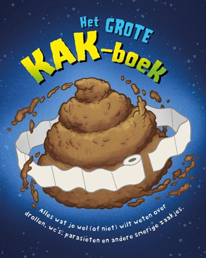 Het grote kakboek, Paul Mason - Gebonden - 9789464391435