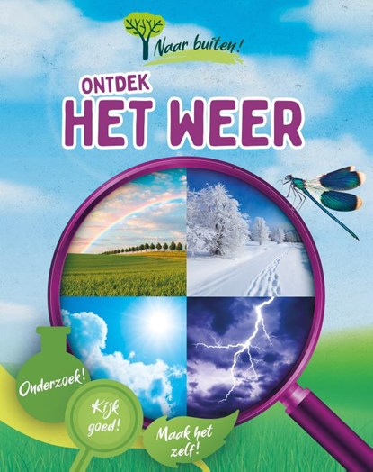 Ontdek het weer, Sonya Newland - Gebonden - 9789464391442