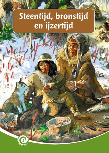 Steentijd, bronstijd en ijzertijd, Diana Doornenbal - Gebonden - 9789464391701