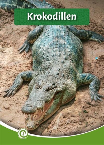 Krokodillen, Geert-Jan Roebers - Gebonden - 9789464391930