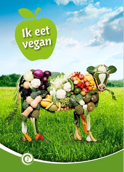 Ik eet vegan, Moniek van Zijl - Gebonden - 9789464391992