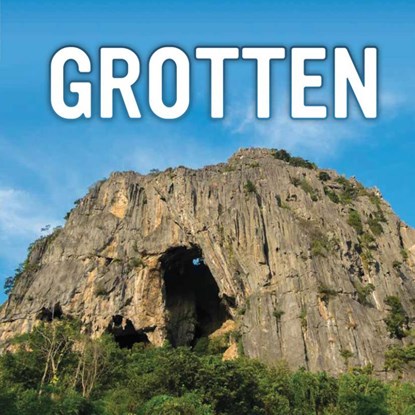 Grotten, Lisa Amstutz - Gebonden - 9789464392609