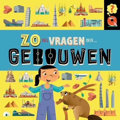 Zoveel vragen over gebouwen, Sally Spray - Gebonden - 9789464392647