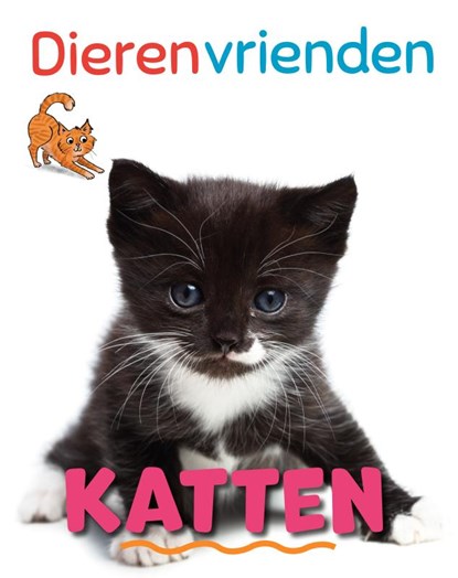 Katten, Katie Woolley - Gebonden - 9789464392852