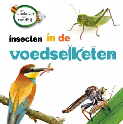 Insecten in de voedselketen, Sarah Ridley - Gebonden - 9789464392890