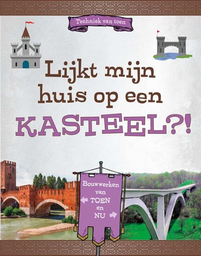 Lijkt mijn huis op een kasteel?!, Megan Peterson - Gebonden - 9789464393064