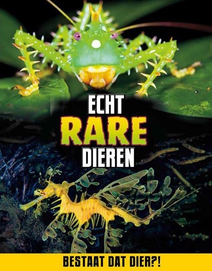 Echt rare dieren, Megan Peterson - Gebonden - 9789464393132