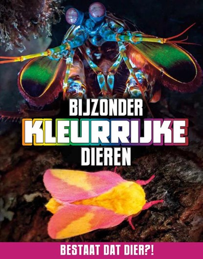 Bijzonder kleurrijke dieren, Megan Peterson - Gebonden - 9789464393149