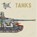 Tanks, David West - Gebonden - 9789464393187