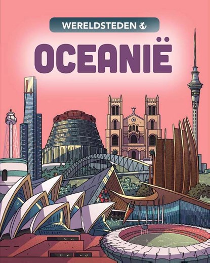 Oceanië, Liz Gogerly - Gebonden - 9789464393583