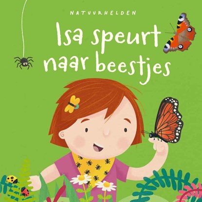 Isa speurt naar beestjes, Jess French - Gebonden - 9789464393750