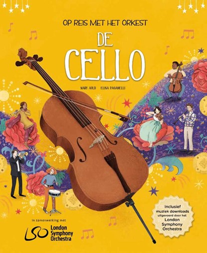 De cello, Mary Auld - Gebonden - 9789464393774