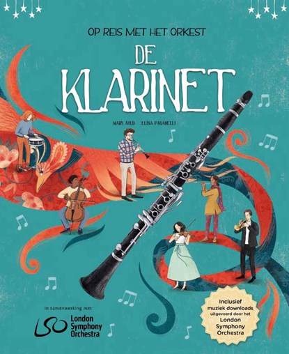 De klarinet, Mary Auld - Gebonden - 9789464393781