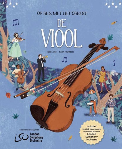 De viool, Mary Auld - Gebonden - 9789464393798