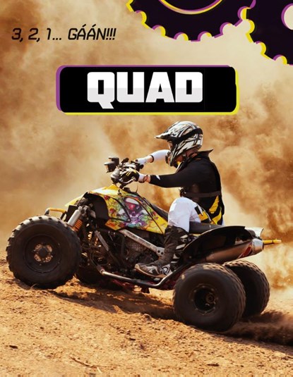 Quad, Lisa Amstutz - Gebonden - 9789464393873