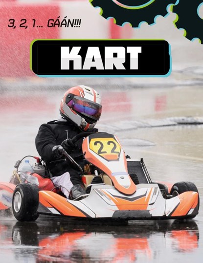 Kart, Lisa Amstutz - Gebonden - 9789464393897