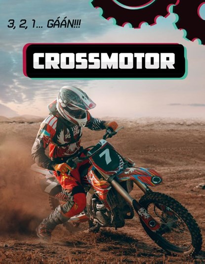 Crossmotor, Lisa Amstutz - Gebonden - 9789464393903