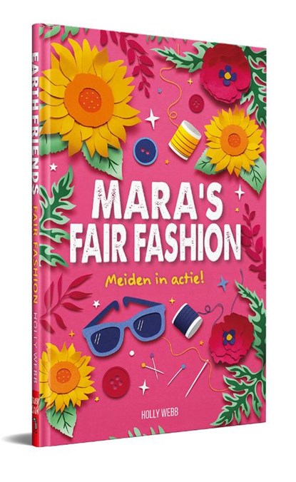 Mara's fair fashion, Holly Webb - Gebonden - 9789464393927